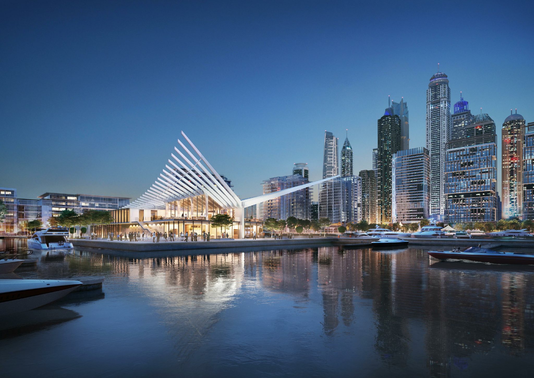 DUBAI HARBOUR roofing company